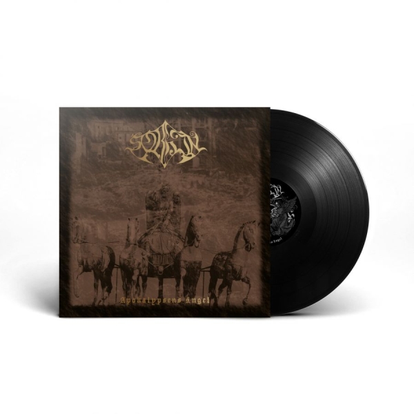 Sorhin - Apokalypsens Ängel (Black Vinyl Lp) in the group VINYL / Upcoming releases / Hårdrock at Bengans Skivbutik AB (5694708)