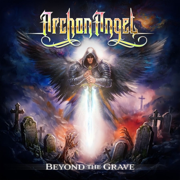 Archon Angel - Beyond The Grave in the group CD / Upcoming releases / Hårdrock at Bengans Skivbutik AB (5694711)