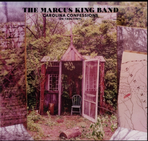 The Marcus King Band - Carolina Confessions in the group VINYL / Pop-Rock at Bengans Skivbutik AB (5694712)