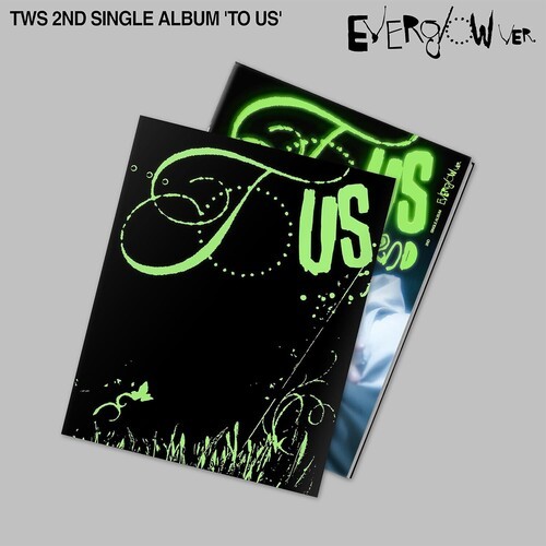 Tws - Tws 2Nd Single Album <To Us> Everglow Ver. in the group CD / Upcoming releases / K-Pop at Bengans Skivbutik AB (5694723)