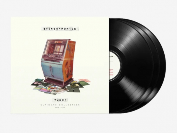 Stereophonics - Tune! in the group VINYL / Upcoming releases / Pop-Rock at Bengans Skivbutik AB (5694732)