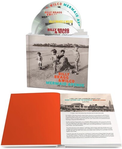 Billy Bragg Wilco - Mermaid Avenue: The Complete Sessions in the group CD / Upcoming releases / Pop-Rock at Bengans Skivbutik AB (5694734)