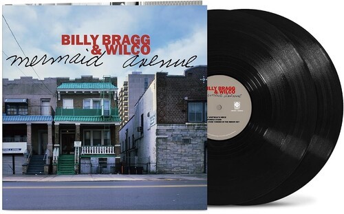 Billy Bragg Wilco - Mermaid Avenue in the group VINYL / Pop-Rock at Bengans Skivbutik AB (5694735)