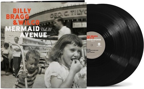 Billy Bragg Wilco - Mermaid Avenue Vol. Iii in the group VINYL / Pop-Rock at Bengans Skivbutik AB (5694737)