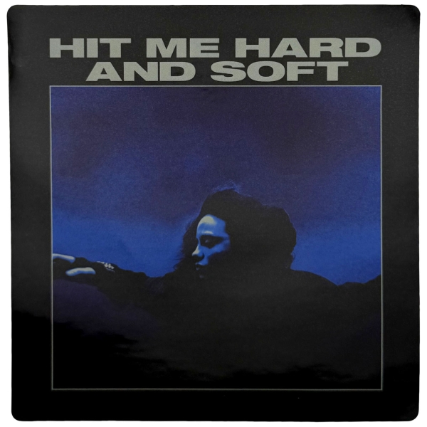 Billie Eilish - Hit Me Hard And Soft Sticker in the group MERCHANDISE / Merch / Nyheter / Pop-Rock at Bengans Skivbutik AB (5694768)