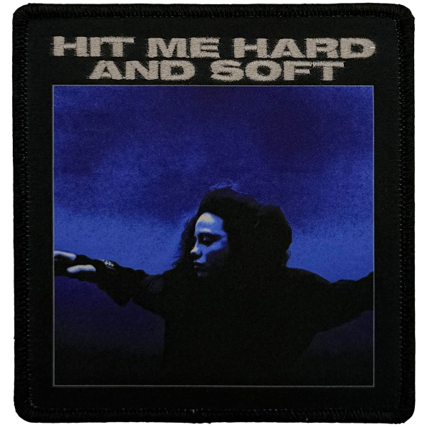 Billie Eilish - Hit Me Hard And Soft Woven Patch in the group MERCH / Accessories / Patches at Bengans Skivbutik AB (5694775)