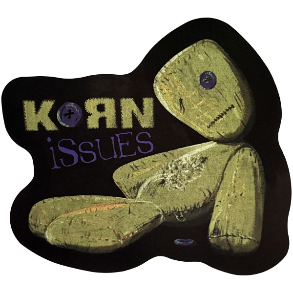 Korn - Issues Sticker in the group MERCH / Gadgets / Stickers at Bengans Skivbutik AB (5694834)