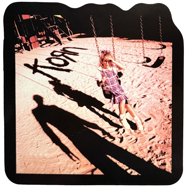 Korn - Self Titled Sticker in the group MERCH / Gadgets / Stickers at Bengans Skivbutik AB (5694835)
