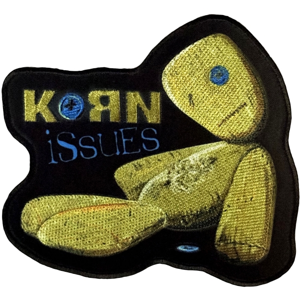 Korn - Issues Woven Patch in the group MERCH / Accessories / Patches at Bengans Skivbutik AB (5694856)