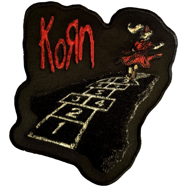 Korn - Hopscotch Woven Patch in the group MERCH / Accessories / Patches at Bengans Skivbutik AB (5694858)