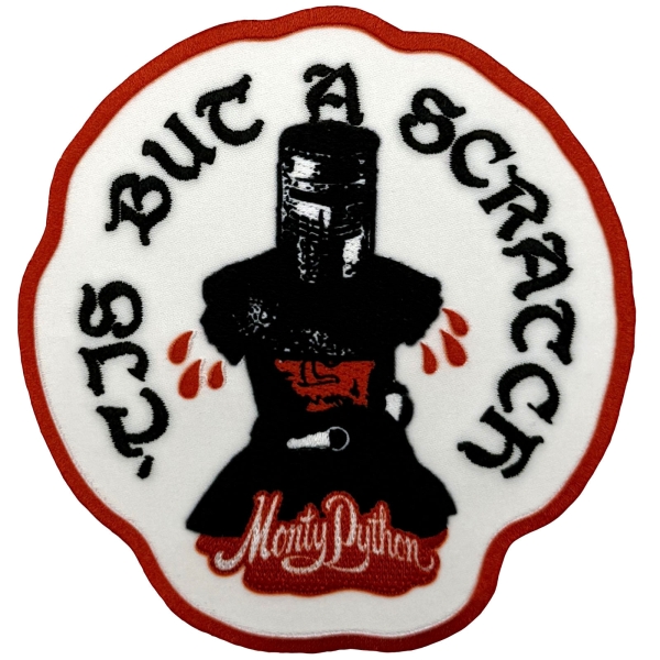 Monty Python - Scratch Woven Patch in the group MERCHANDISE / Patch / / at Bengans Skivbutik AB (5694860)