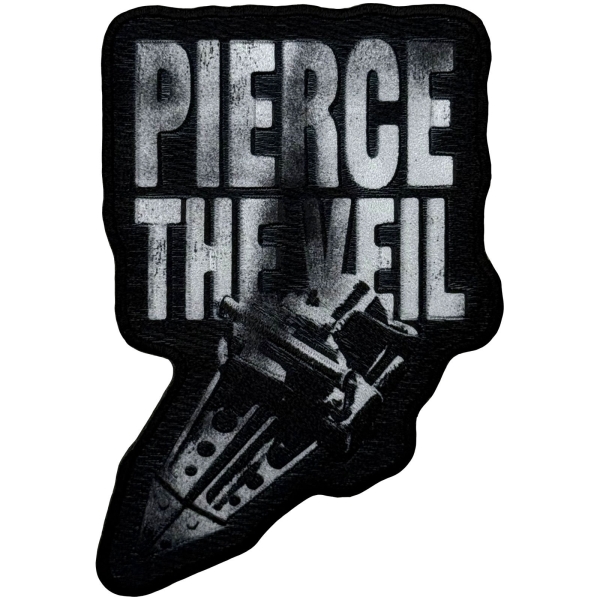 Pierce The Veil - Large Text Woven Patch in the group MERCH / Accessories / Patches at Bengans Skivbutik AB (5694920)