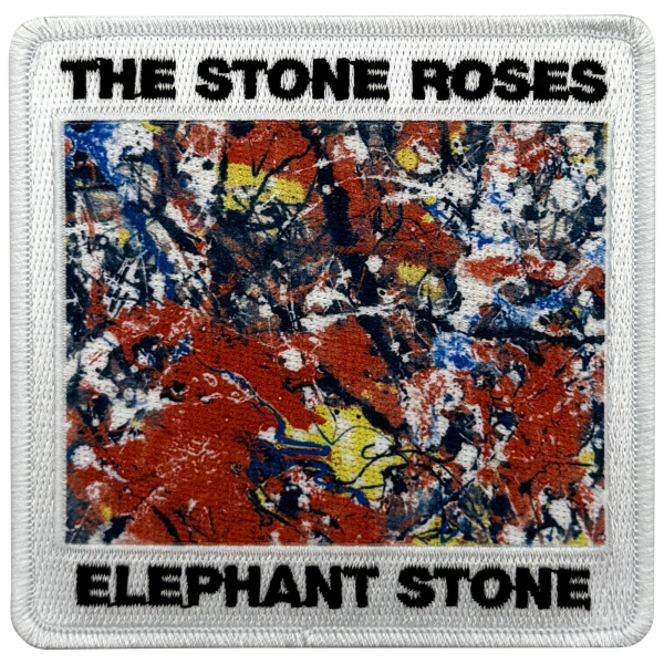 The Stone Roses - Elephant Stone Woven Patch in the group MERCHANDISE / Patch / / at Bengans Skivbutik AB (5694939)
