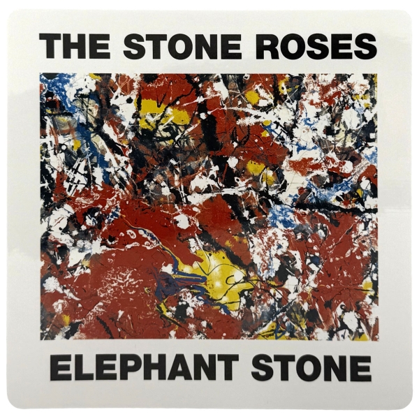The Stone Roses - Elephant Stone Sticker in the group MERCHANDISE / Merch / Nyheter / Pop-Rock at Bengans Skivbutik AB (5694946)