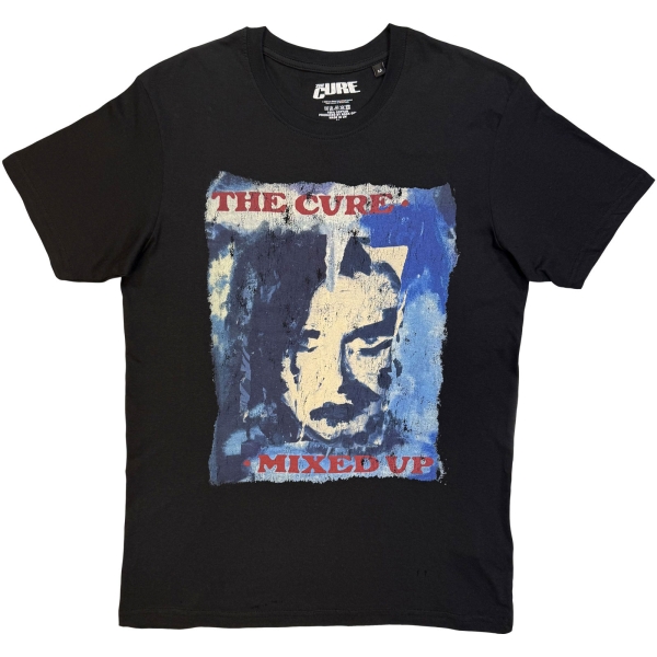 The Cure - Mixed Up Paint Uni Bl T-Shirt in the group MERCHANDISE / T-shirt / Nyheter / Pop-Rock at Bengans Skivbutik AB (5695025r)