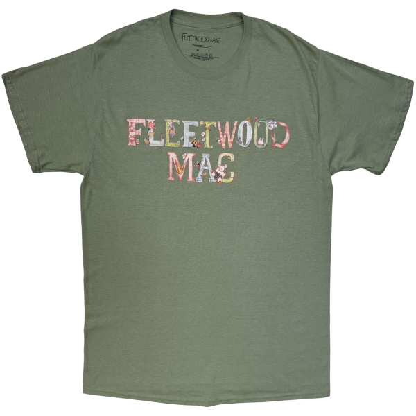 Fleetwood Mac - Kiln House Uni Green T-Shirt in the group MERCH at Bengans Skivbutik AB (5695029r)