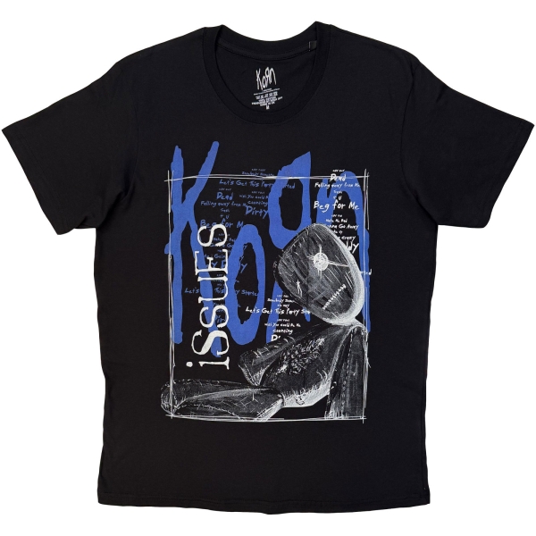 Korn - Issues Box Uni Bl T-Shirt in the group MERCH / Clothing / T-shirts at Bengans Skivbutik AB (5695032r)