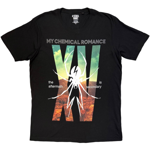 My Chemical Romance - The Aftermath Uni Bl T-Shirt in the group MERCHANDISE / T-shirt / Nyheter / Pop-Rock at Bengans Skivbutik AB (5695037r)