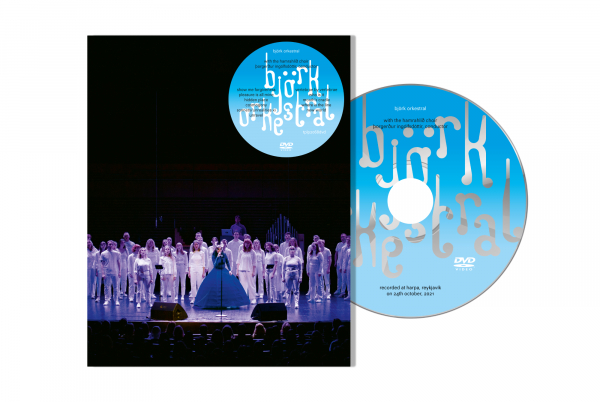 Björk - Orchestral With The Hamrahlið Choir (DVD) in the group OTHER / Music-DVD & Bluray / Kommande at Bengans Skivbutik AB (5695064)