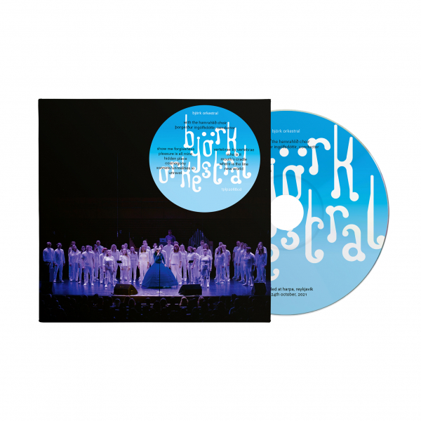 Björk & The Hamrahlíð Choir - Björk Orkestral With The Hamrahlíð Choir in the group CD / Upcoming releases / Pop-Rock at Bengans Skivbutik AB (5695065)