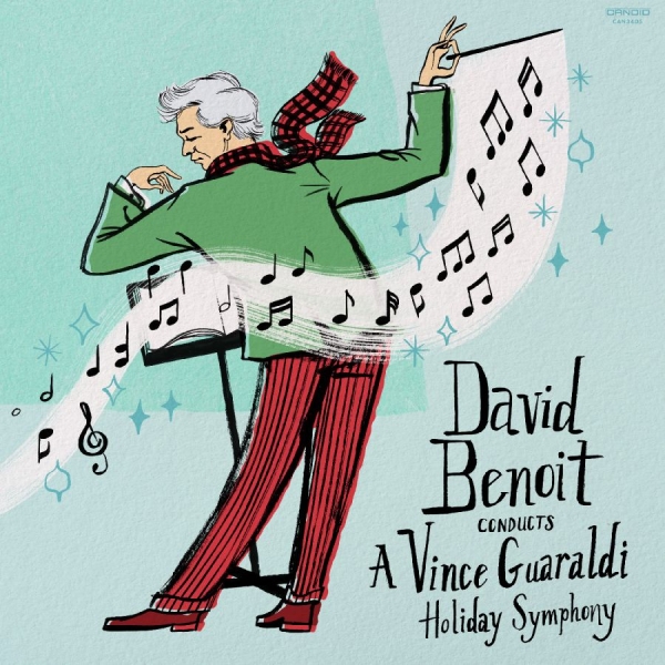 Benoit David - David Benoit Conducts A Vince Guara in the group CD / Upcoming releases / Pop-Rock at Bengans Skivbutik AB (5695086)