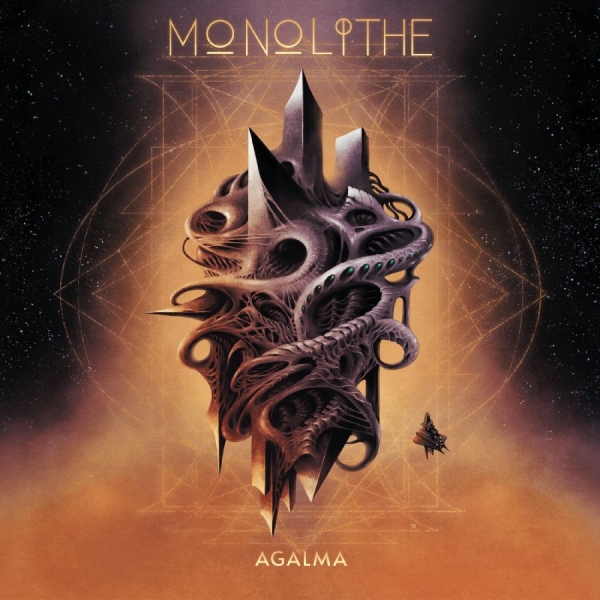 Monolithe - Agalma in the group CD / Upcoming releases / Hårdrock at Bengans Skivbutik AB (5695096)