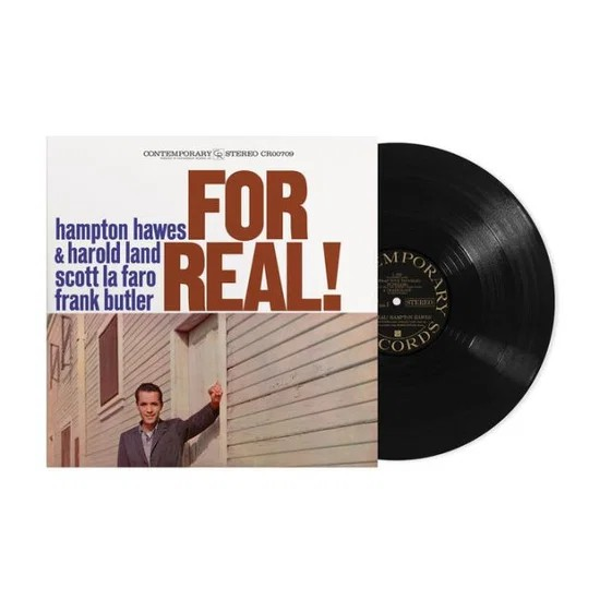 Hampton Hawes - For Real! in the group OTHER / -Start Uni Campaign at Bengans Skivbutik AB (5695100)