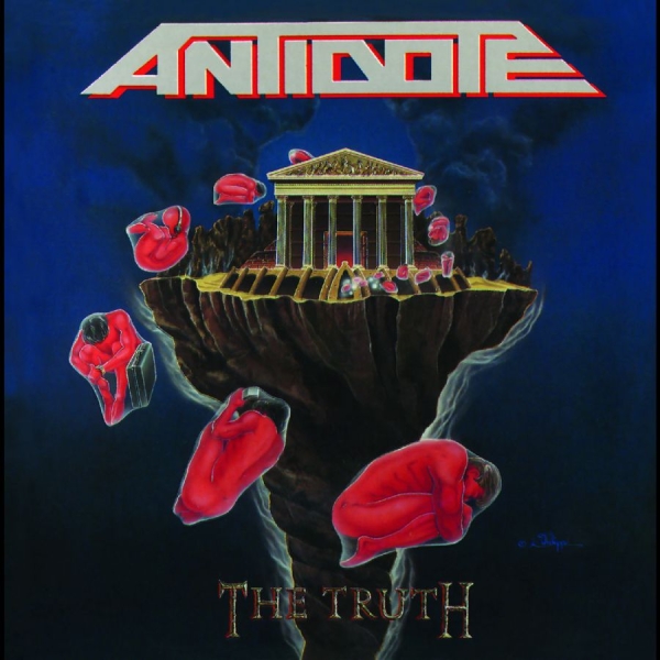 Antidote - The Truth in the group VINYL / Upcoming releases / Hårdrock at Bengans Skivbutik AB (5695118)