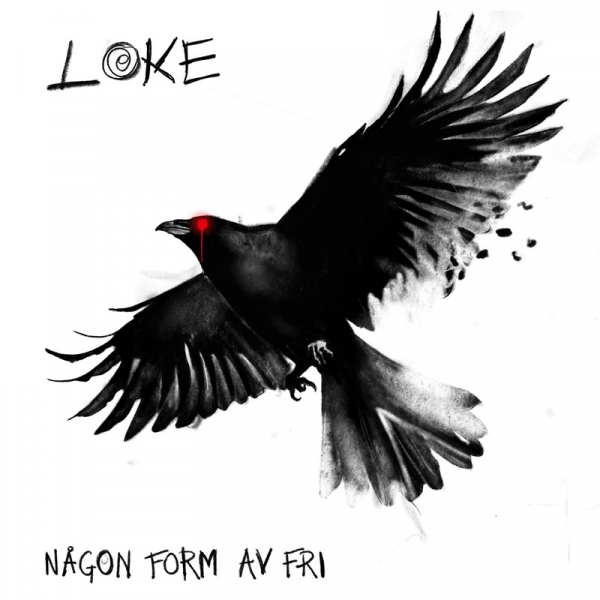 Loke Nyberg - Någon Form Av Fri (Black Vinyl LP) in the group VINYL / New releases / Pop-Rock at Bengans Skivbutik AB (5695125)