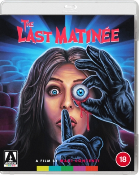 Movie - The Last Matinee in the group Movies / Film Blu-ray / Horror at Bengans Skivbutik AB (5695130)