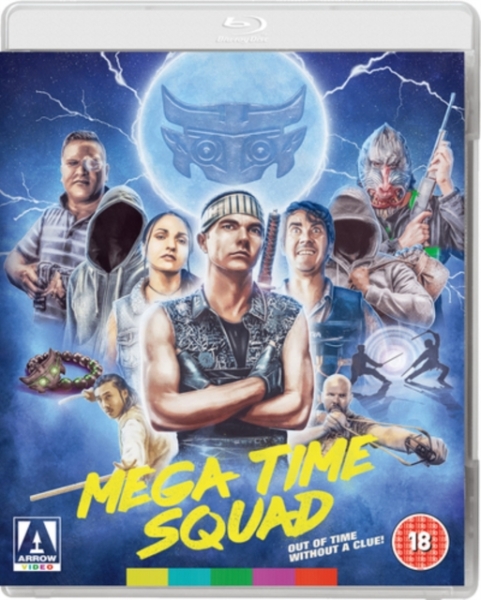 Movie - Mega Time Squad in the group Movies / Film Blu-ray / Science Fiction at Bengans Skivbutik AB (5695131)