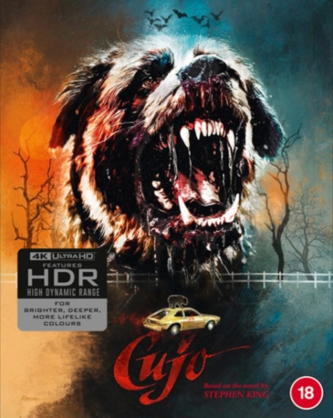 Movie - Cujo (Limited Edition) in the group Movies / Film UHD-4K / Horror at Bengans Skivbutik AB (5695133)