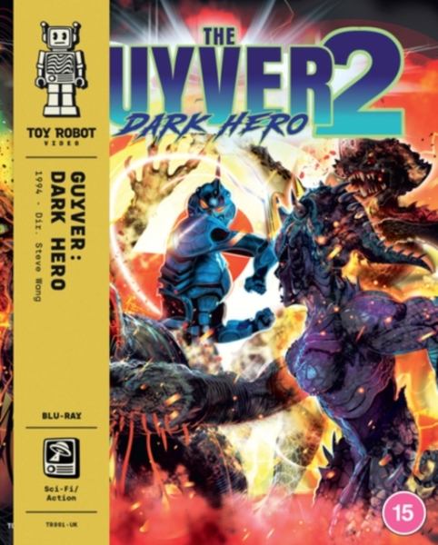 Movie - Guyver: Dark Hero in the group Movies / Film Blu-ray / Science Fiction at Bengans Skivbutik AB (5695135)