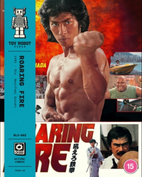 Movie - Roaring Fire in the group Movies / Film Blu-ray / Action at Bengans Skivbutik AB (5695136)