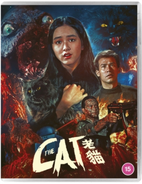 Movie - The Cat in the group Movies at Bengans Skivbutik AB (5695144)