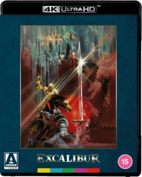 Movie - Excalibur in the group Movies / Film UHD-4K / Fantasy at Bengans Skivbutik AB (5695146)