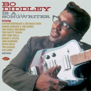 Various Artists - Bo Diddley Is A Songwriter in the group CD / Pop-Rock at Bengans Skivbutik AB (569521)