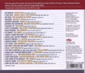 Various Artists - Bo Diddley Is A Songwriter in the group CD / Pop-Rock at Bengans Skivbutik AB (569521)