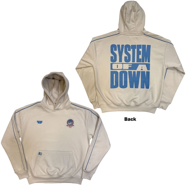 System Of A Down - Milan Event Tour 26 Uni Natrl Hoodie in the group MERCHANDISE / Hoodies / Nyheter / Hårdrock at Bengans Skivbutik AB (5695345r)