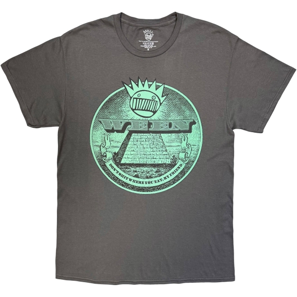 Ween - Eye Of Boognish Uni Char T-Shirt in the group MERCHANDISE / T-shirt / Nyheter / Pop-Rock at Bengans Skivbutik AB (5695362r)