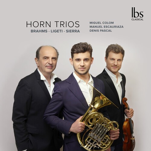 Colom Miguel Escauriaza Manuel - Horn Trios From Three Centuries in the group CD / Klassiskt at Bengans Skivbutik AB (5695375)