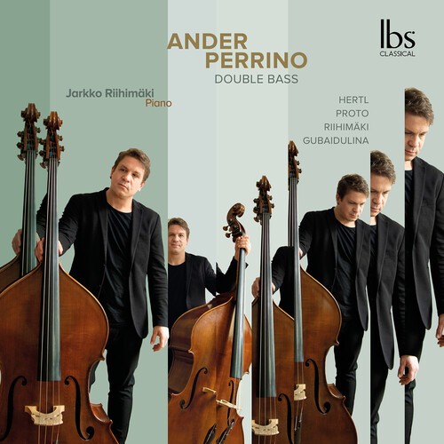 Perrino Ander Riihimäki Jarkko - Double Bass in the group CD / Klassiskt at Bengans Skivbutik AB (5695377)
