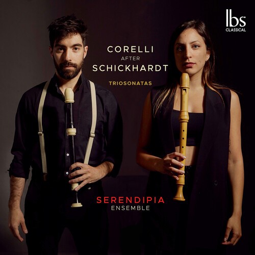 Serendipia Ensemble - Corelli After Schickhardt - Trio So in the group CD / Klassiskt at Bengans Skivbutik AB (5695383)