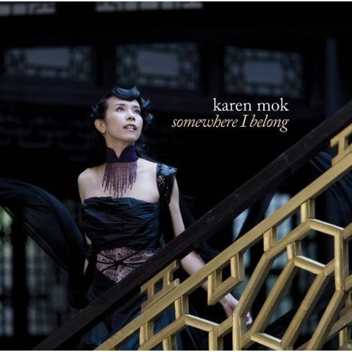 Karen Mok - Somewhere I Belong in the group CD / Pop at Bengans Skivbutik AB (569540)