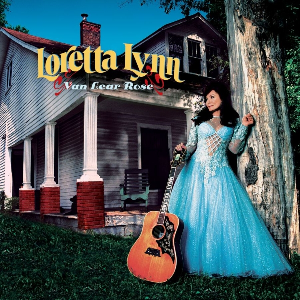 Loretta Lynn - Van Lear Rose in the group VINYL / Upcoming releases / Country at Bengans Skivbutik AB (5695412)
