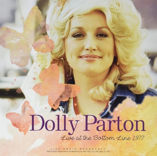 Parton Dolly - Live At The Bottom Line 1977 (Pink in the group VINYL / Upcoming releases / Country at Bengans Skivbutik AB (5695423)