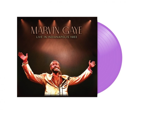 Gaye Marvin - Live In Indiana (Violet Vinyl Lp) in the group VINYL / Upcoming releases / Pop-Rock at Bengans Skivbutik AB (5695431)