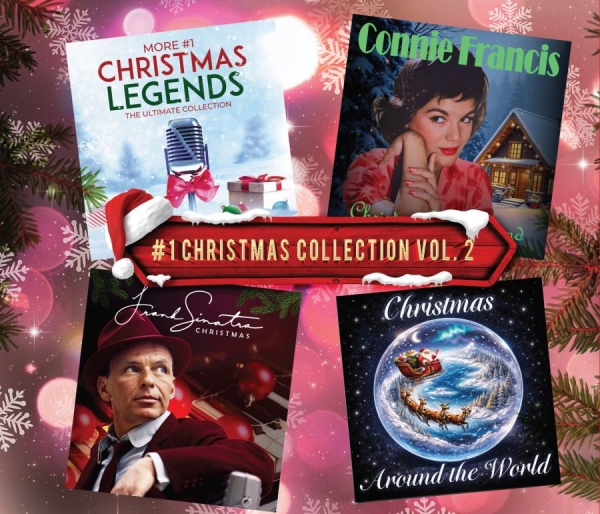 Various Artists - No 1 Christmas Collection  Vol. 2 ( in the group CD / Upcoming releases / Julmusik at Bengans Skivbutik AB (5695437)