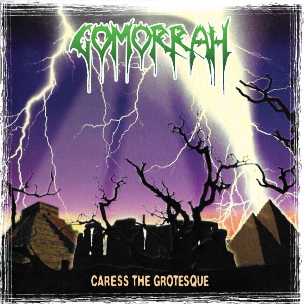 Gomorrah - Caress The Grotesque in the group CD / Upcoming releases / Hårdrock at Bengans Skivbutik AB (5695442)