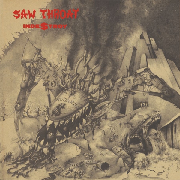 Saw Throat - Inde$Troy (2 Cd) in the group CD / Upcoming releases / Hårdrock at Bengans Skivbutik AB (5695444)